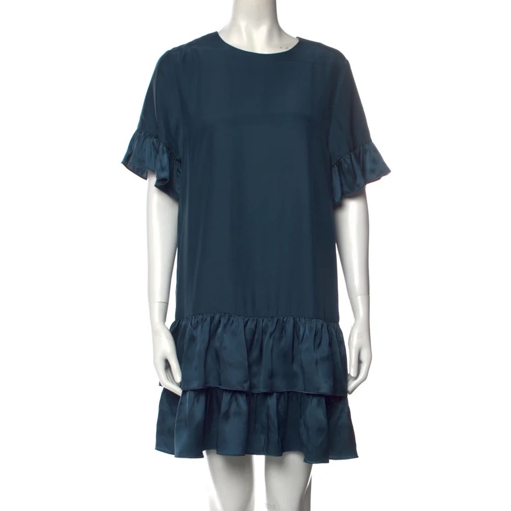 Marie Oliver Silk Mini Dress